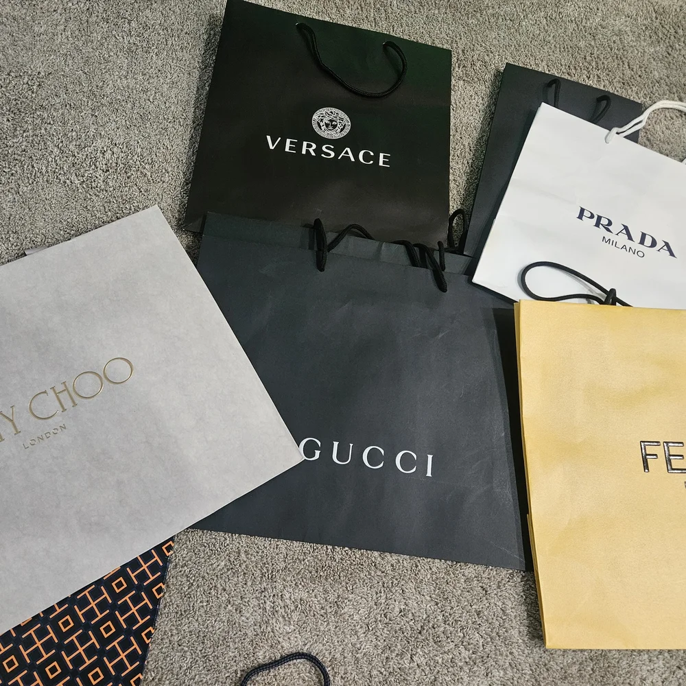 Luxury Designer Shopping Bags Collection - Picture 2 of 2